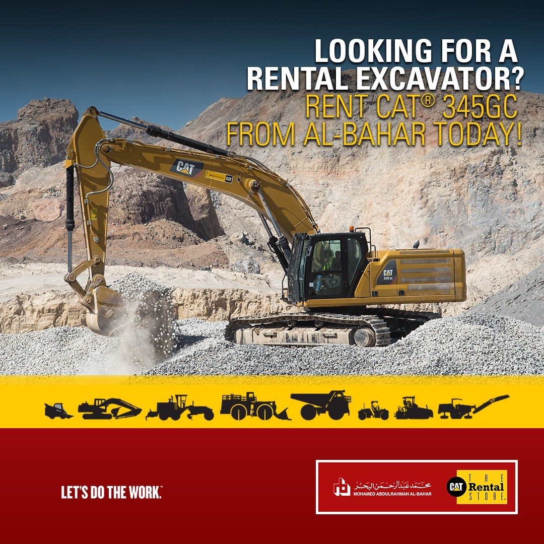 Big or small project — big or small machines — we've got you covered. Rent whatever you need from the Cat Rental Store