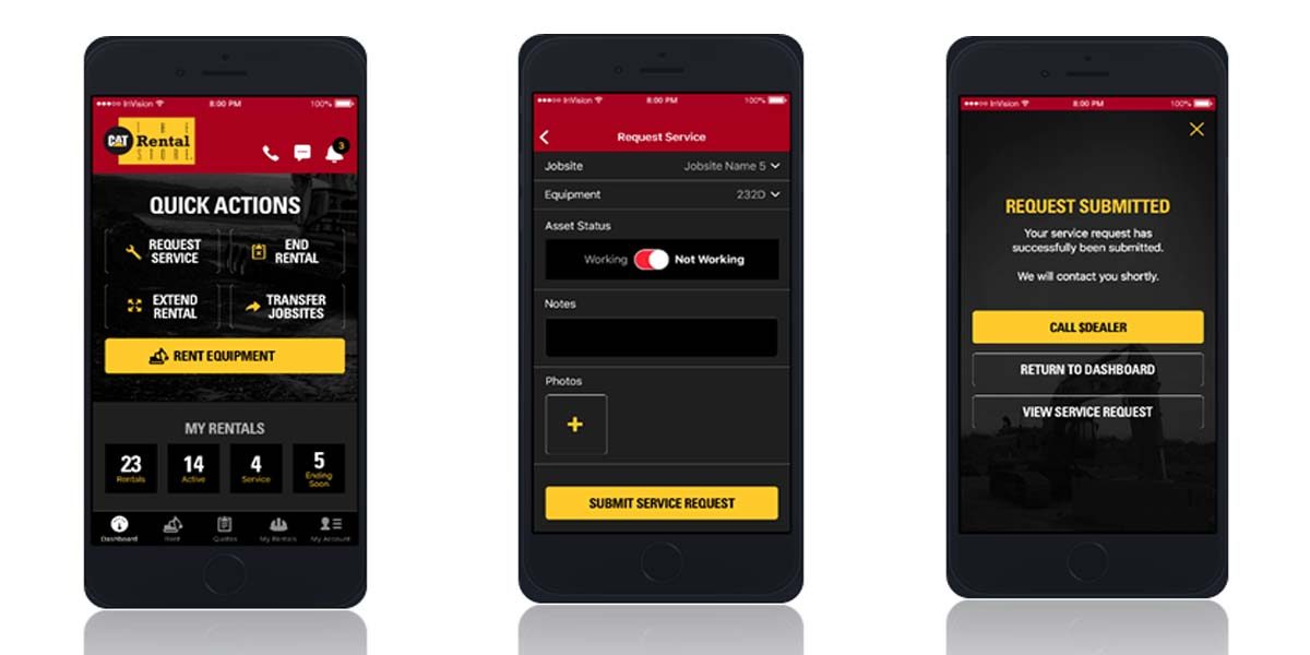 mobile phone app