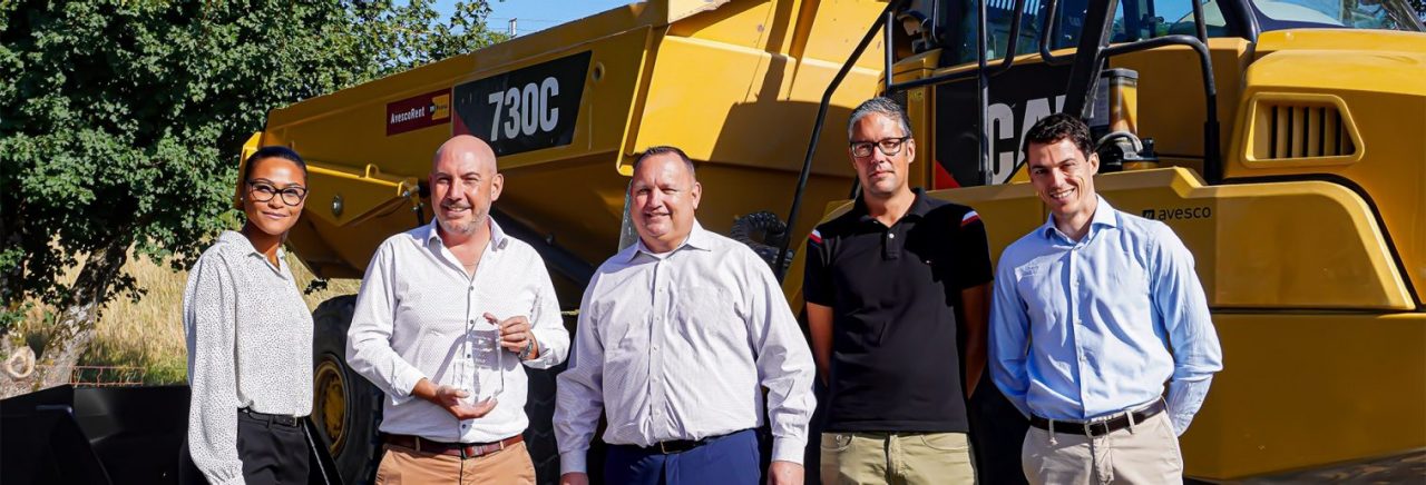Caterpillar Rental Services Excellence Program 2022