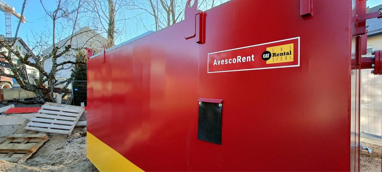 PREMIÈRE INSTALLATION DE PROTECTION DES EAUX CHEZ AVESCO RENT