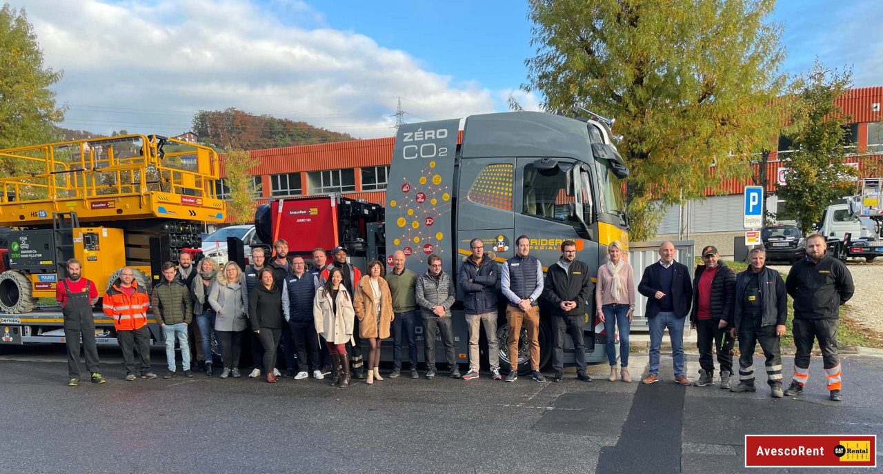 INAUGURATION DE NOTRE E-TRUCK DEPUIS PUIDOUX