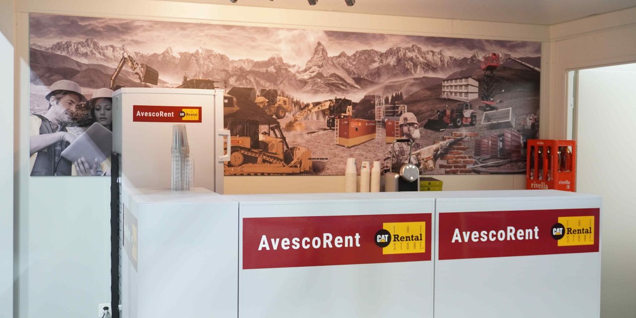 Stand Avesco Rent Baumag 2023