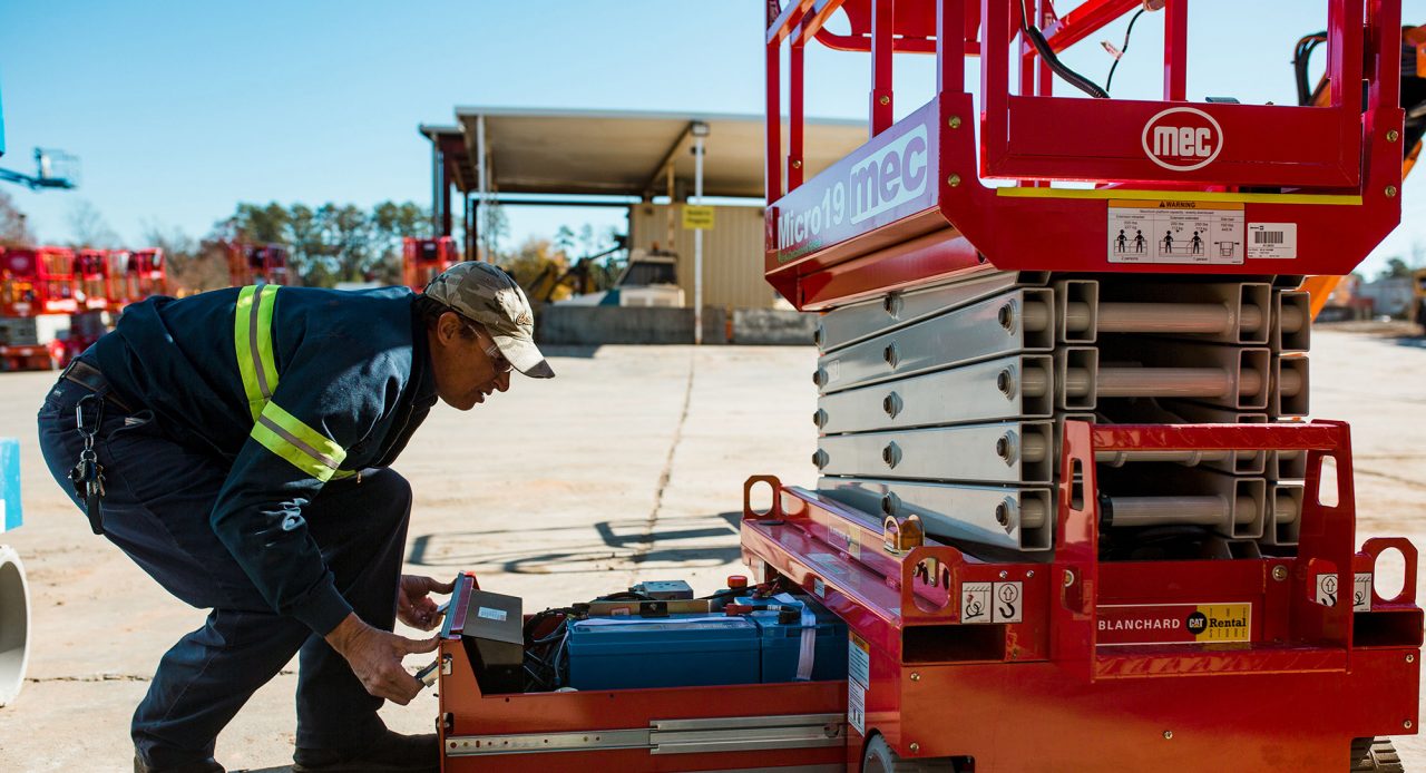 Blanchard Rental Micro MEC Lift