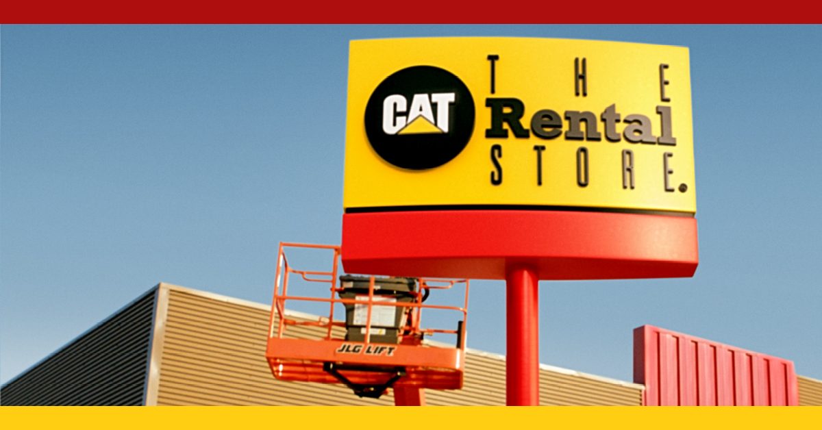 CAT® RENTAL STORE İLE DOĞRU İŞE DOĞRU ÇÖZÜM