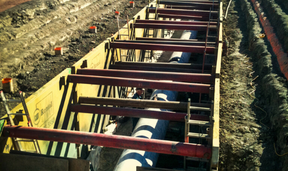 Trench-Shoring