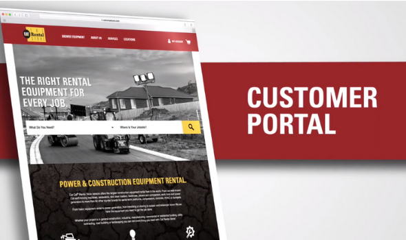 The Cat Rental Store Customer Portal