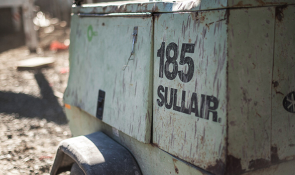 Sullair-Air-Compressor