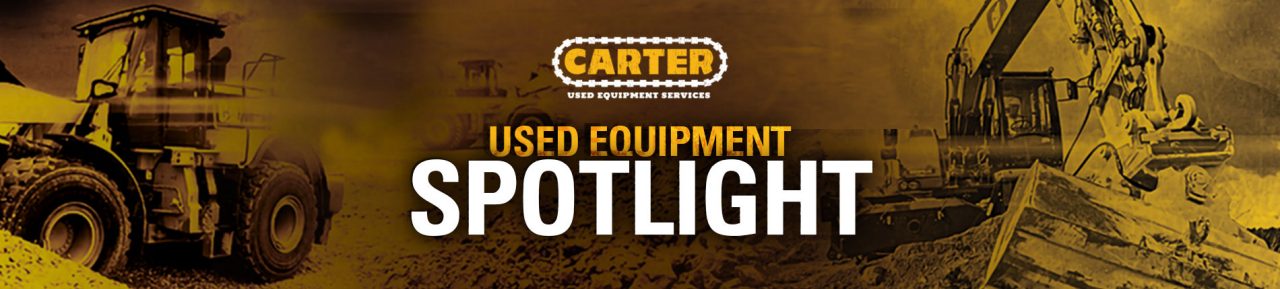 Used Equipment Spotlight Image