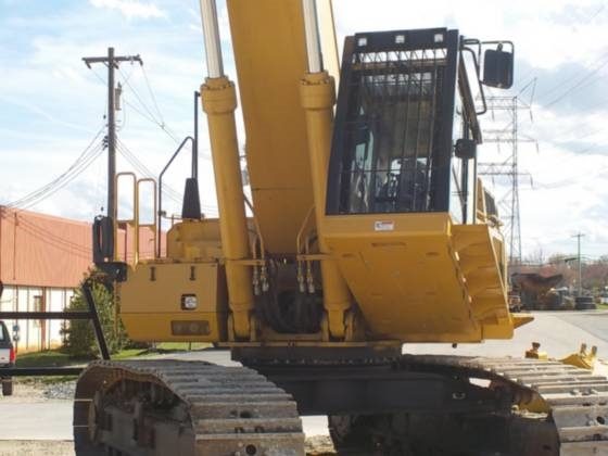 Image of Cat High Reach Excavator Cab