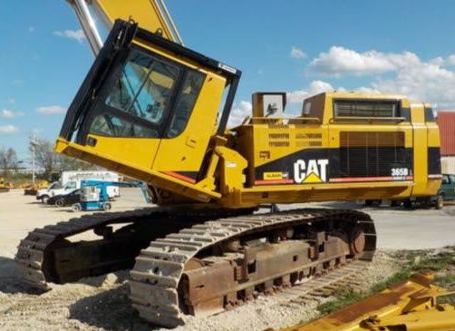 High Reach Excavator Cab