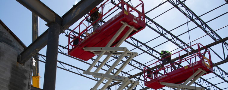 Carter Rental Scissor Lifts