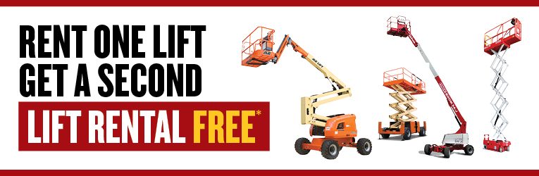 Aerial Rent One Get One