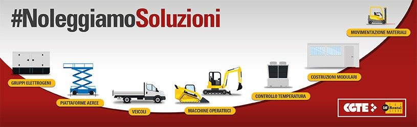 Soluzioni a noleggio CGTE