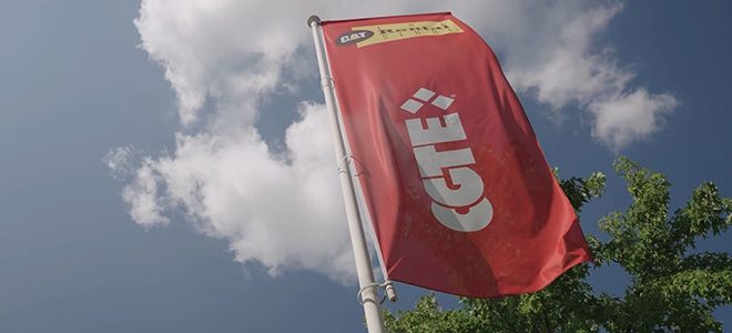CGTE bandiera