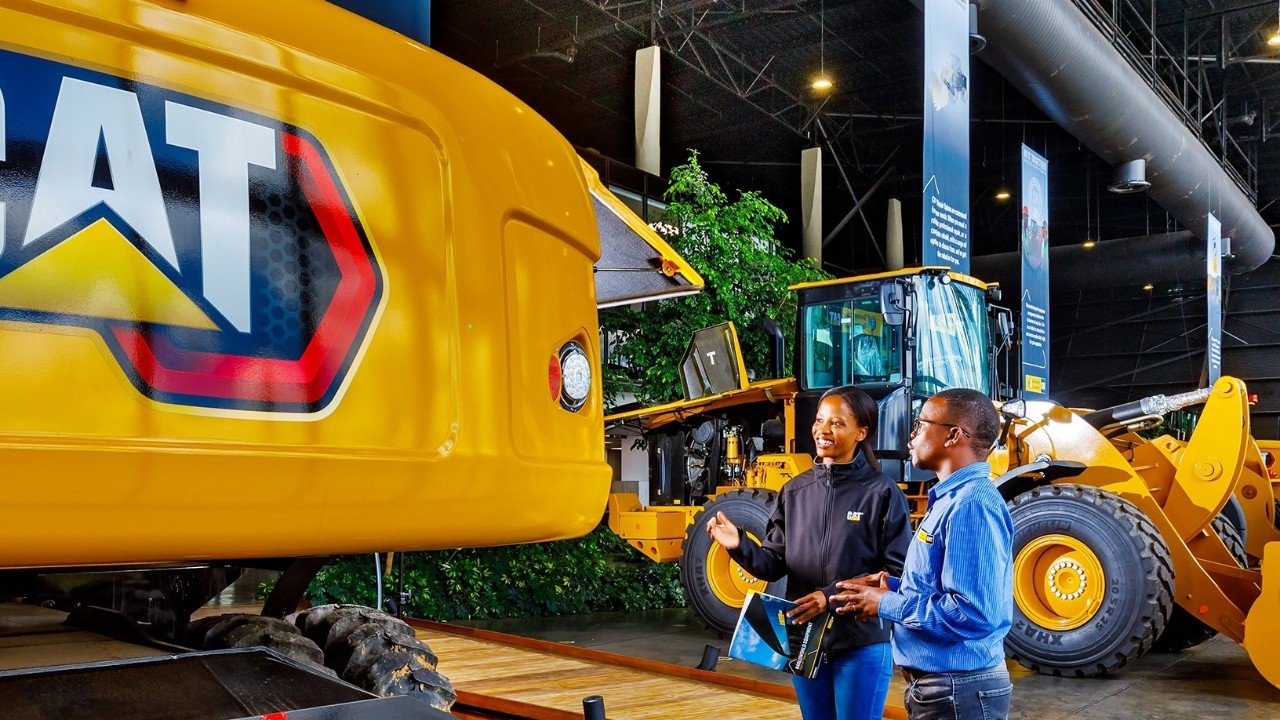 BARLOWORLD EQUIPMENT CAT® RENTAL STORE IN  SOUTHERN AFRICA