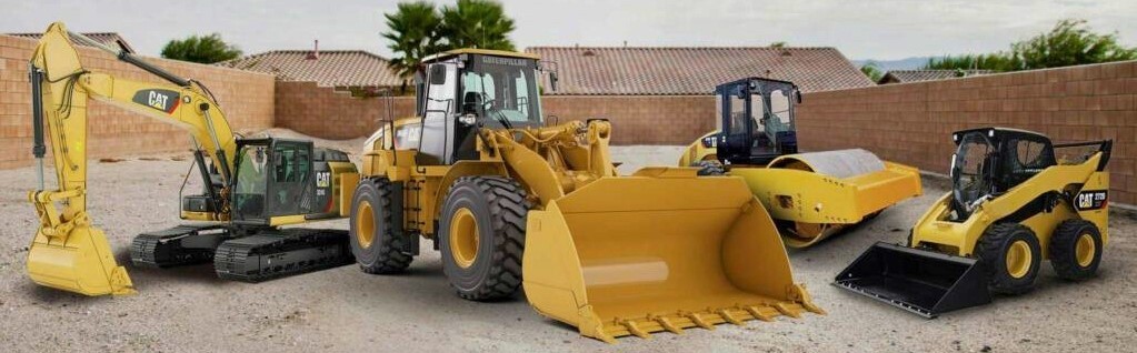Image of Caterpillar Excavator, Track Loader, Compactor, and Compact Track Loader
