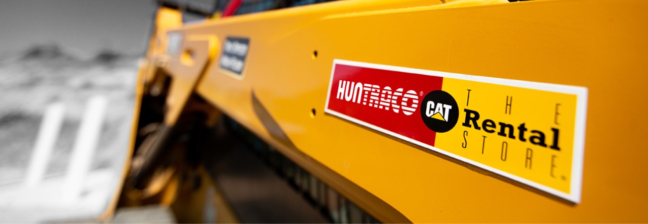 Huntraco rental bérgép