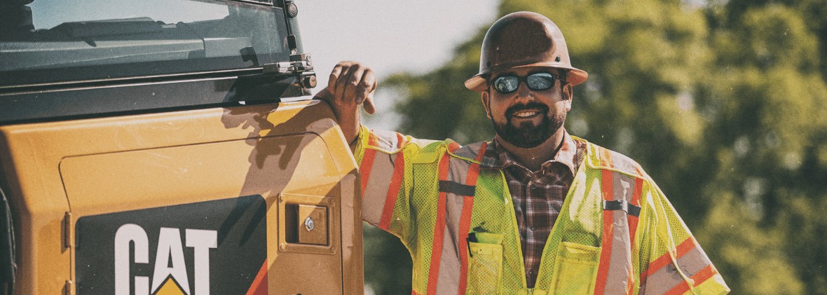 Contractor with rental equipment