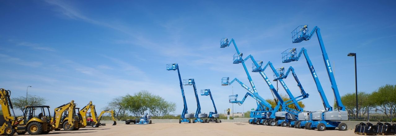 If you need it we rent it with CAT equipment and other allied equipment