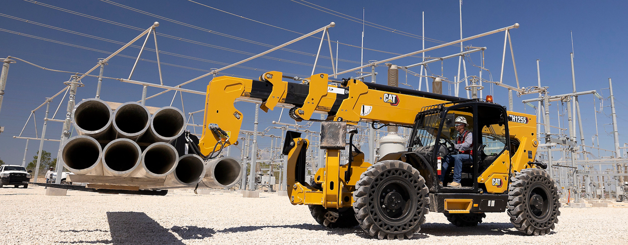 The All-New Cat® Telehandlers