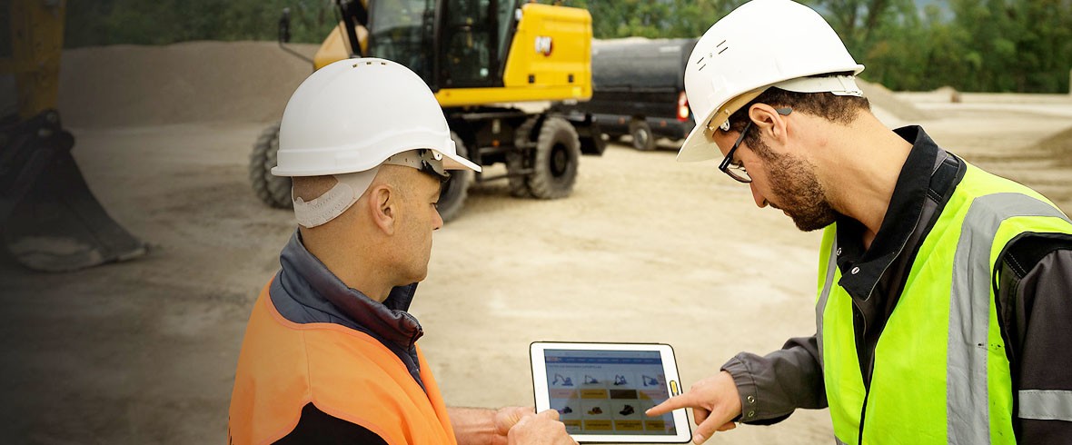 Contractor with helping with making rentals online