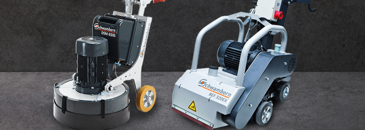 Concrete Grinder vs. Concrete Scarifier