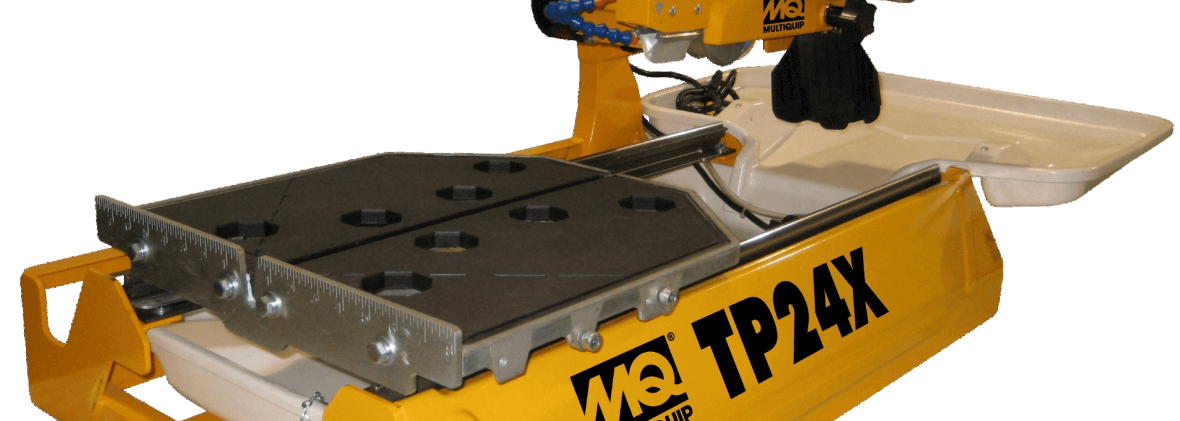 Tile Saw Safety