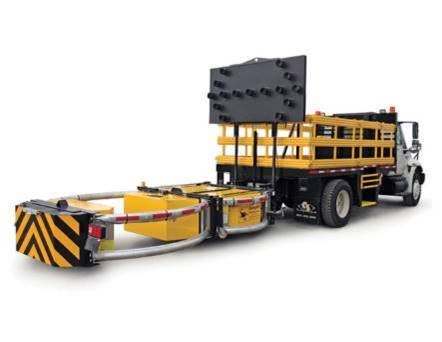 attenuator crash truck rentals
