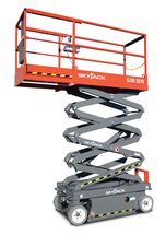 scissor lift rentals