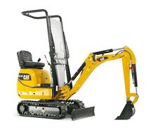excavator rentals