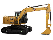 rental machines construction earthmoving excavator