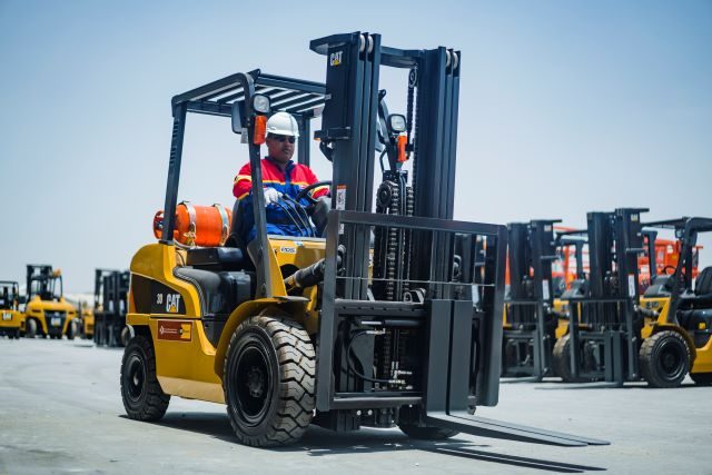 Material Handling Department “Lifts Off” at EJAR
