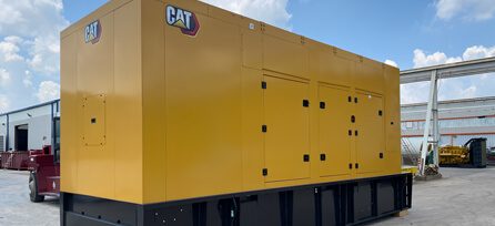CAT diesel generator set for rental caterpillar eltrak