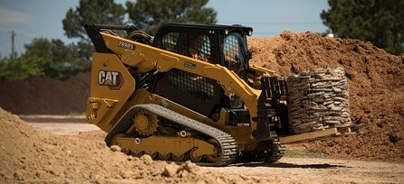 CAT multi terrain compact loader for rental caterpillar eltrak