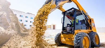 CAT skid steer loader for rental caterpillar eltrak