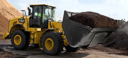 CAT wheel loader for rental caterpillar eltrak