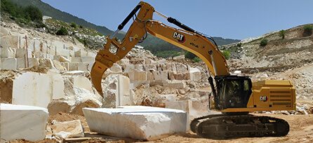 CAT excavator for rental caterpillar eltrak