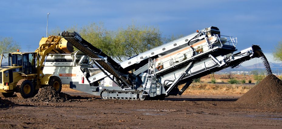 Crushing & Screening Rentals in Arizona