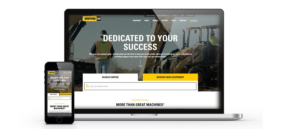 Empirecat website