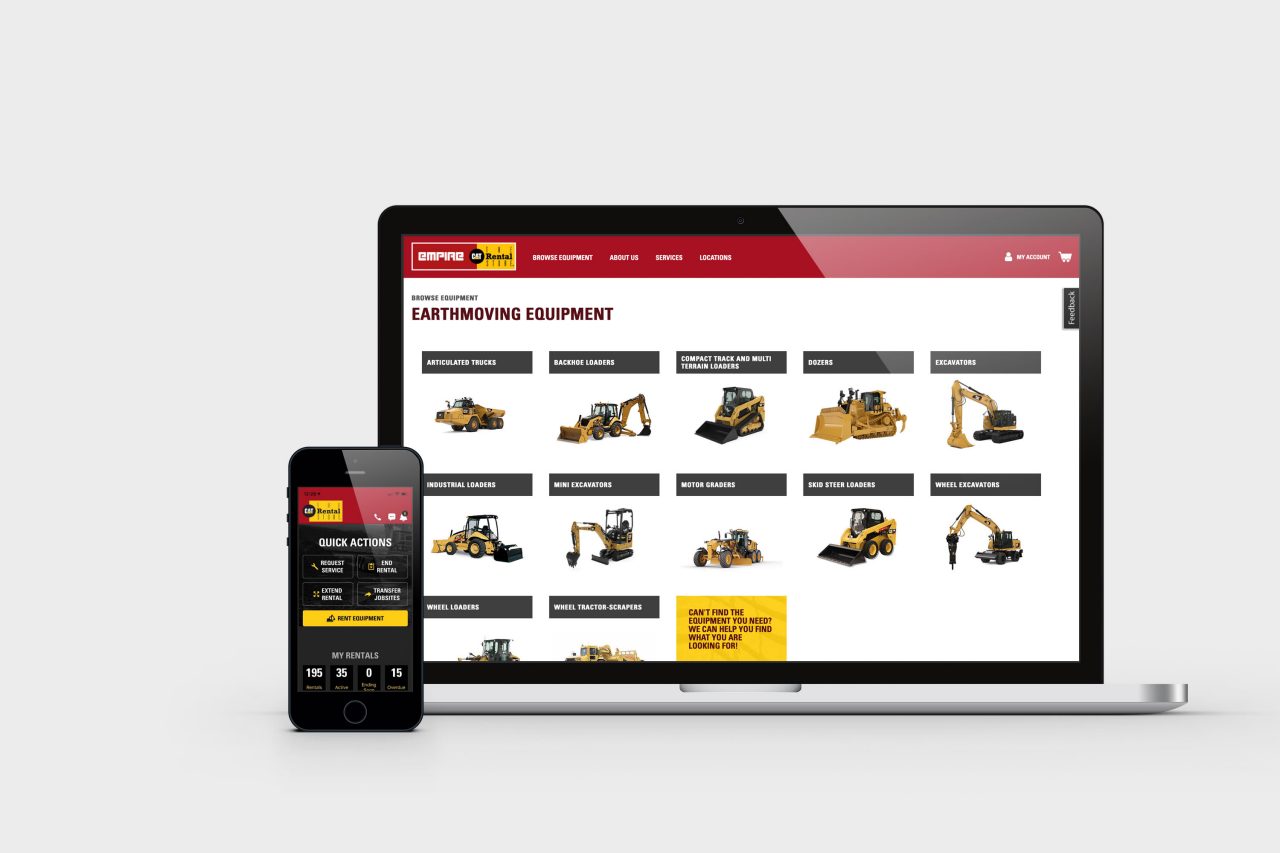 empire cat rental store app