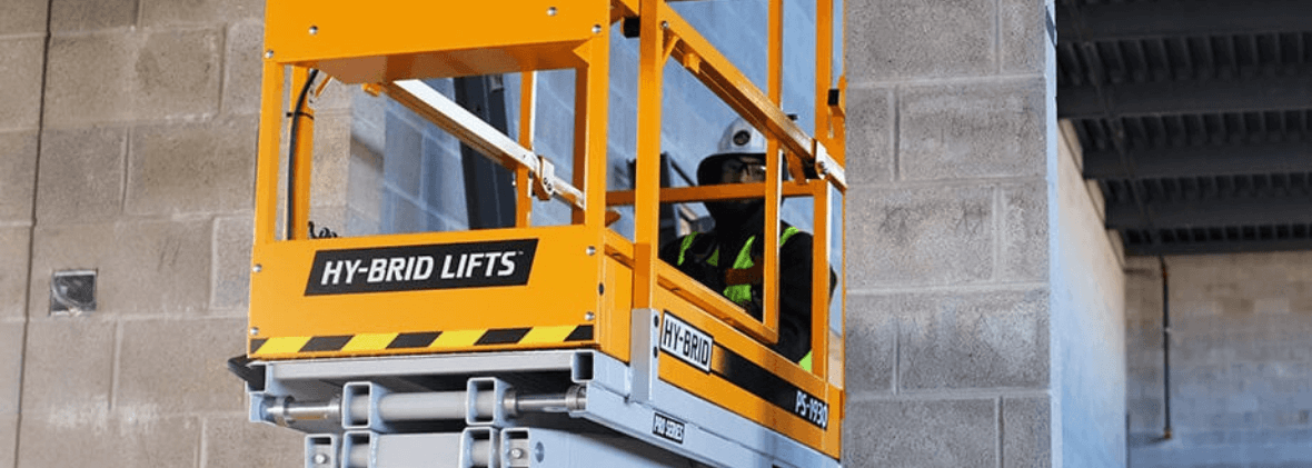 Hy-Brid Lifts Rental Equipment