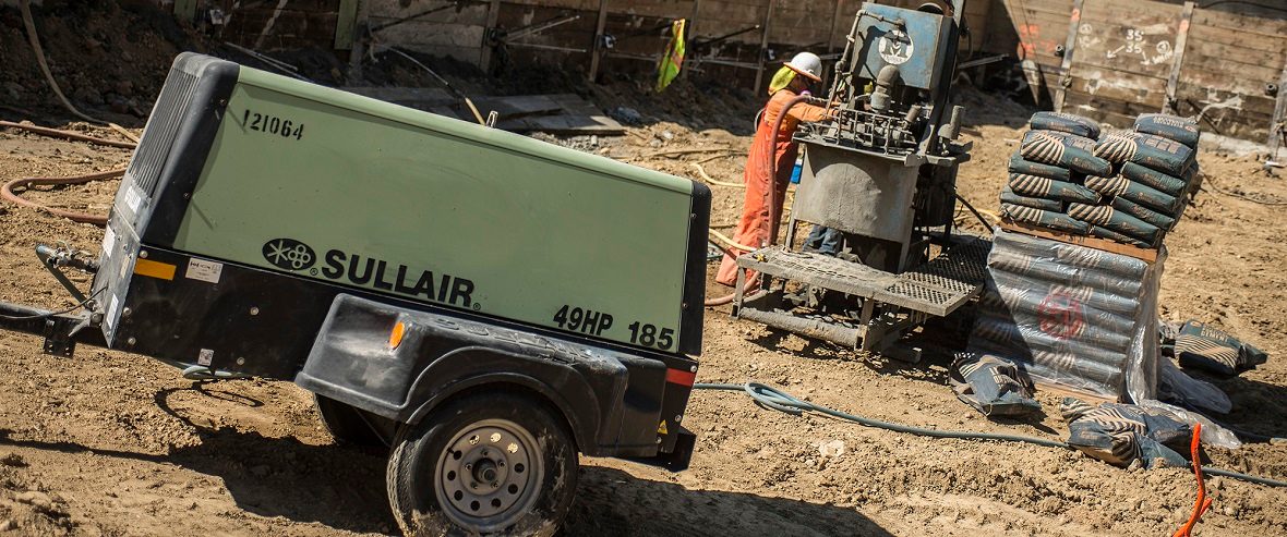 Sullair Rental Equipment The Cat Rental Store