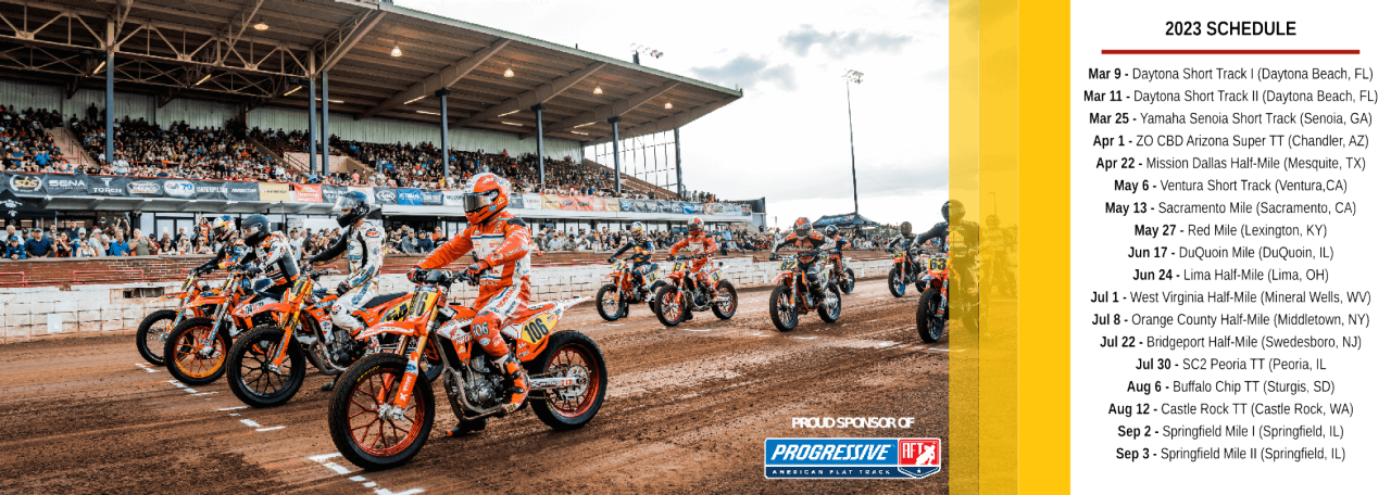 2023 aft schedule
