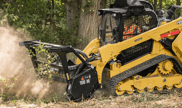 What to Know About Renting a Mulcher