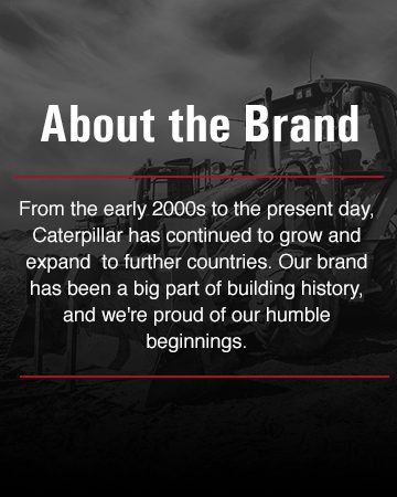 Learn About The Caterpillar Brand