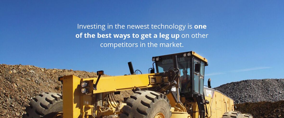 Investing in the newest technology is one of the best ways to get a leg up on other competitors in the market.