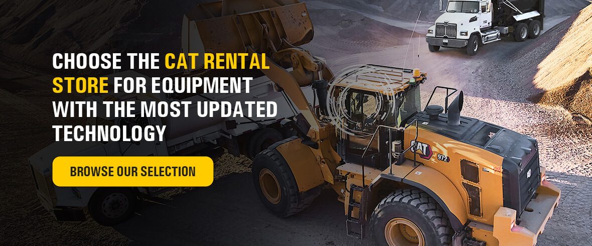 Choose The Cat Rental Store for Equipment With the Most Updated Technology