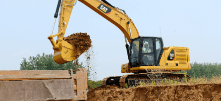 Wheel vs. Track Excavators