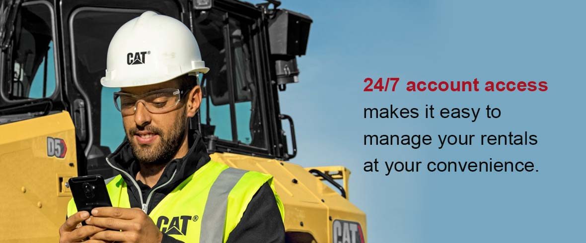 24/7 account access makes it easy to manage your rentals at your convenience.