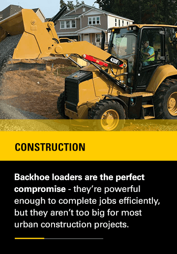 Guide to Backhoe Rentals | The Cat Rental Store